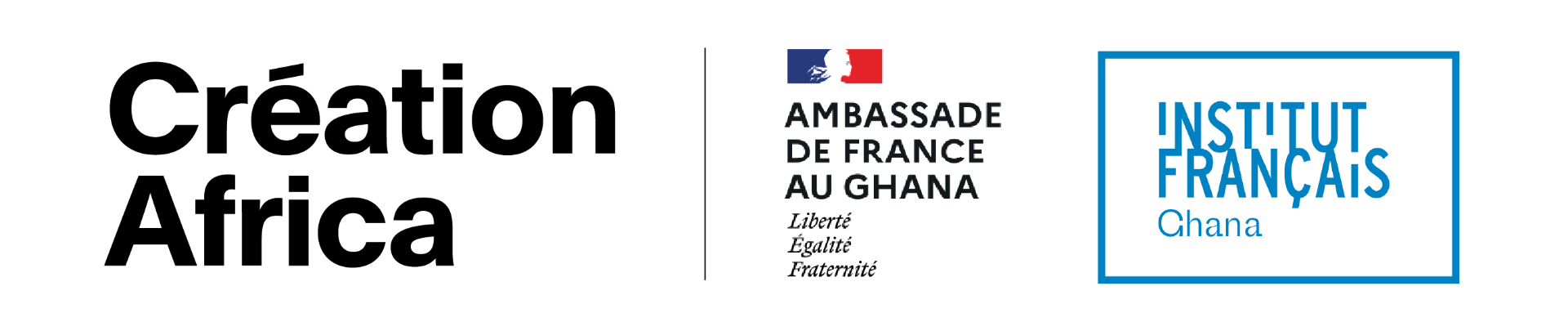 Création Africa Ghana logo